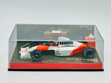 1:43 1990 Gerhard Berger -- #28 McLaren MP4/5 Honda V10 -- Minichamps F1