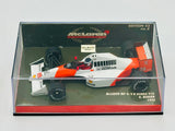 1:43 1990 Gerhard Berger -- #28 McLaren MP4/5 Honda V10 -- Minichamps F1