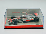 1:43 2007 Fernando Alonso -- #1 McLaren Mercedes MP4-22 -- Minichamps F1