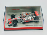 1:43 2007 Fernando Alonso -- #1 McLaren Mercedes MP4-22 -- Minichamps F1