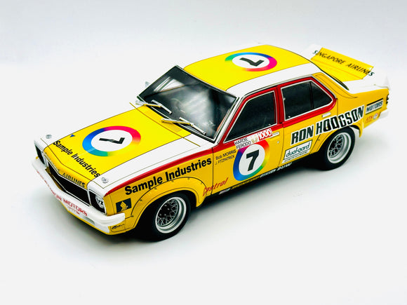1:18 1976 Bathurst Winner -- Morris/Sampson Holden L34 Torana -- Classic