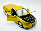 1:18 Holden VU SS Ute -- Hyper Yellow -- Classic Carlectables