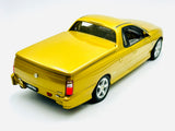 1:18 Holden VU SS Ute -- Hyper Yellow -- Classic Carlectables