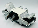 1:18 Holden HR Premier Sedan -- Satin Silver -- Biante/AUTOart