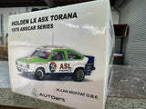 1:18 1979 AMSCAR -- Allan Moffat -- Holden LX Torana A9X -- Biante/AUTOart