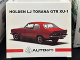 1:18 Holden Torana LJ XU-1 -- Salamanca Red -- Biante/AUTOart