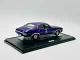 1:32 Ford XB GT Falcon Sedan -- Dark Shadows Purple -- DDA Collectibles