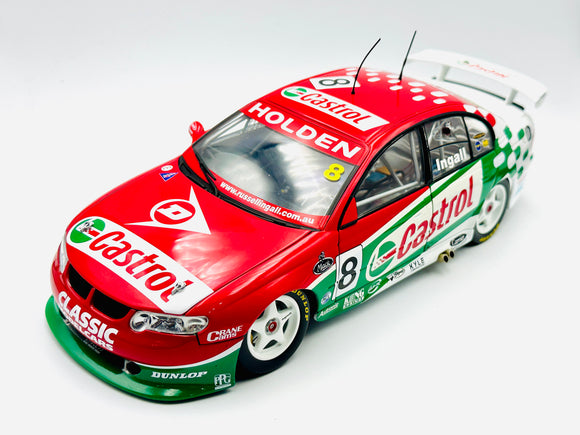 1:18 2002 Russell Ingall -- #8 Castrol Racing -- Classic Carlectables