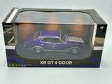 1:32 Ford XB GT Falcon Sedan -- Dark Shadows Purple -- DDA Collectibles