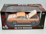 1:24 Holden HQ GTS Monaro Turbocharged -- Light Tangerine -- DDA Collectibles