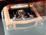 1:24 Holden HQ GTS Monaro Turbocharged -- Light Tangerine -- DDA Collectibles
