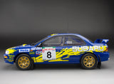 1:18 1997 NZ Rally -- Peter "Possum" Bourne -- #8 Subaru Impreza -- Sunstar