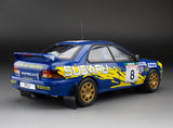 1:18 1997 NZ Rally -- Peter "Possum" Bourne -- #8 Subaru Impreza -- Sunstar