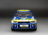 1:18 1997 NZ Rally -- Peter "Possum" Bourne -- #8 Subaru Impreza -- Sunstar