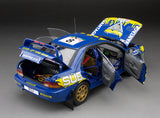1:18 1997 NZ Rally -- Peter "Possum" Bourne -- #8 Subaru Impreza -- Sunstar