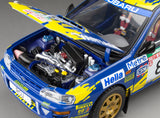1:18 1997 NZ Rally -- Peter "Possum" Bourne -- #8 Subaru Impreza -- Sunstar