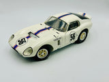 1:18 1965 Nurburgring 1000 -- #56 Shelby Cobra Daytona Coupe -- Exoto