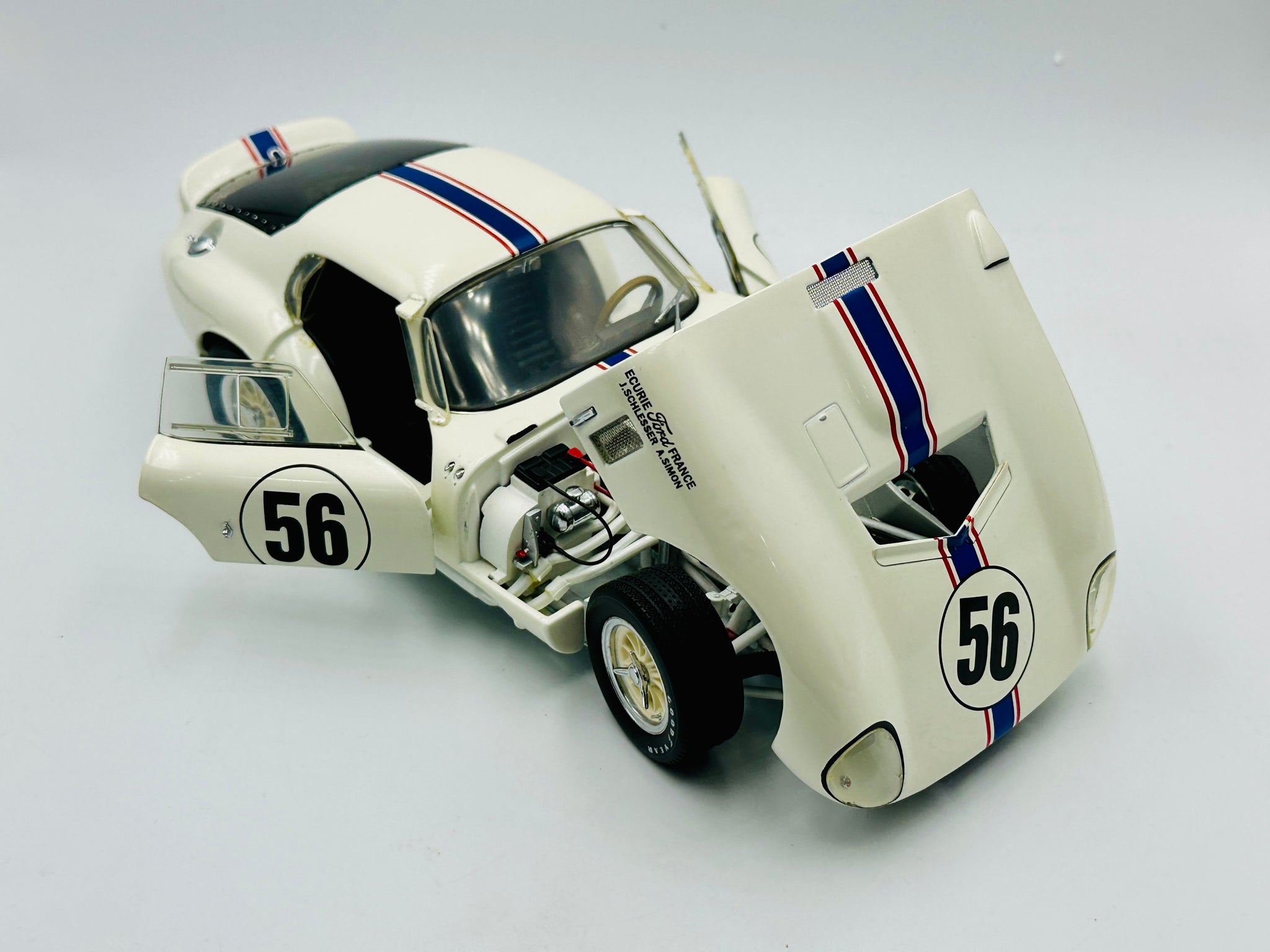 1:18 1965 Nurburgring 1000 -- #56 Shelby Cobra Daytona Coupe -- Exoto