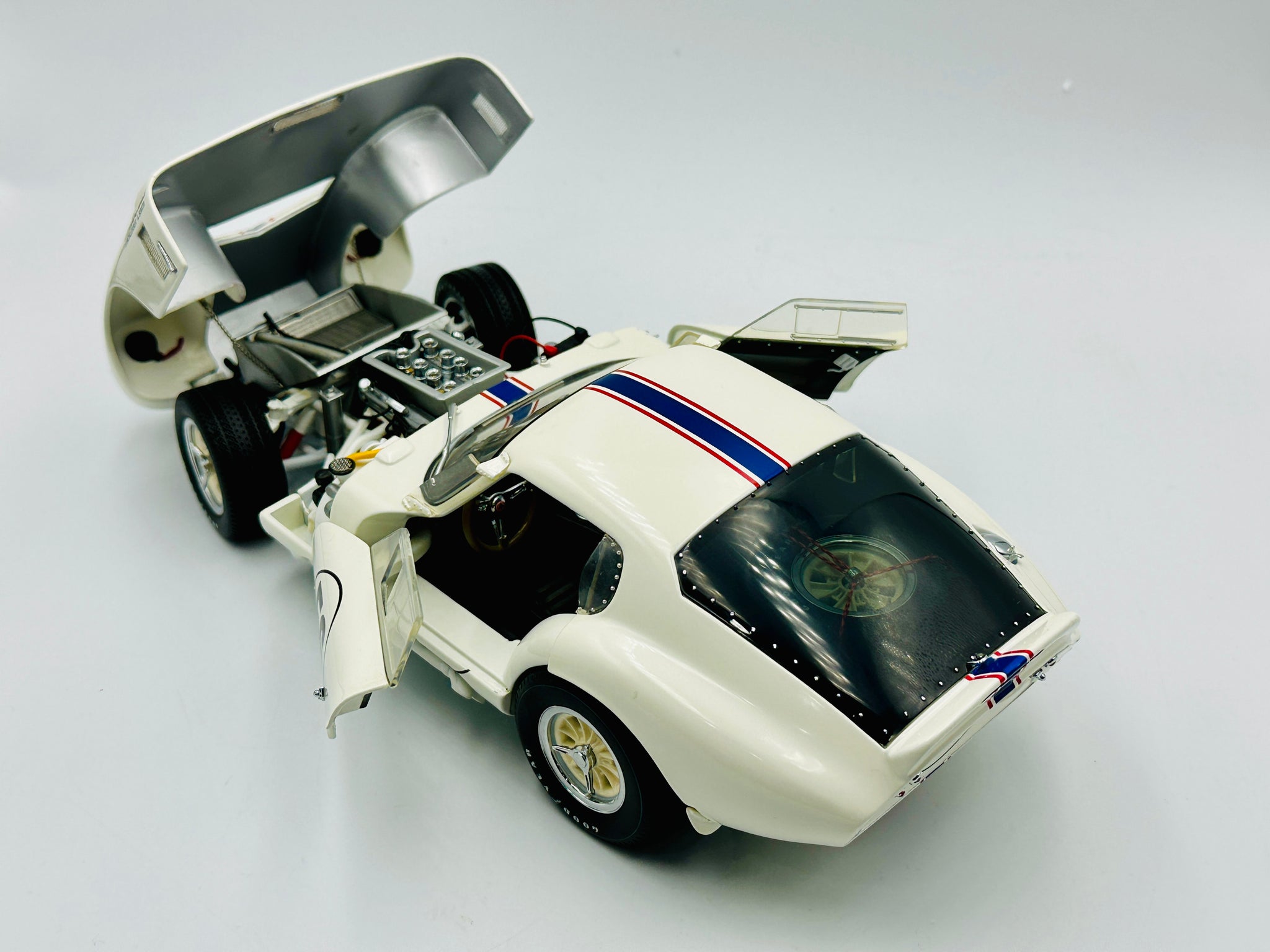 1:18 1965 Nurburgring 1000 -- #56 Shelby Cobra Daytona Coupe -- Exoto