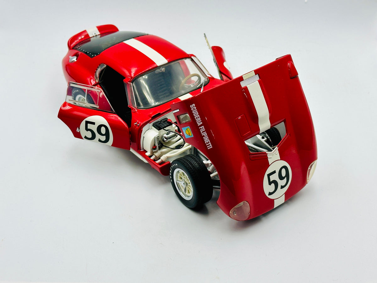 Exoto 1/18 Shelby Cobra Daytona Coupé Filipinetti - Modèle Réduit Occasion