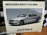 1:18 Mercedes-Benz CL63 AMG -- Silver -- AUTOart 76168