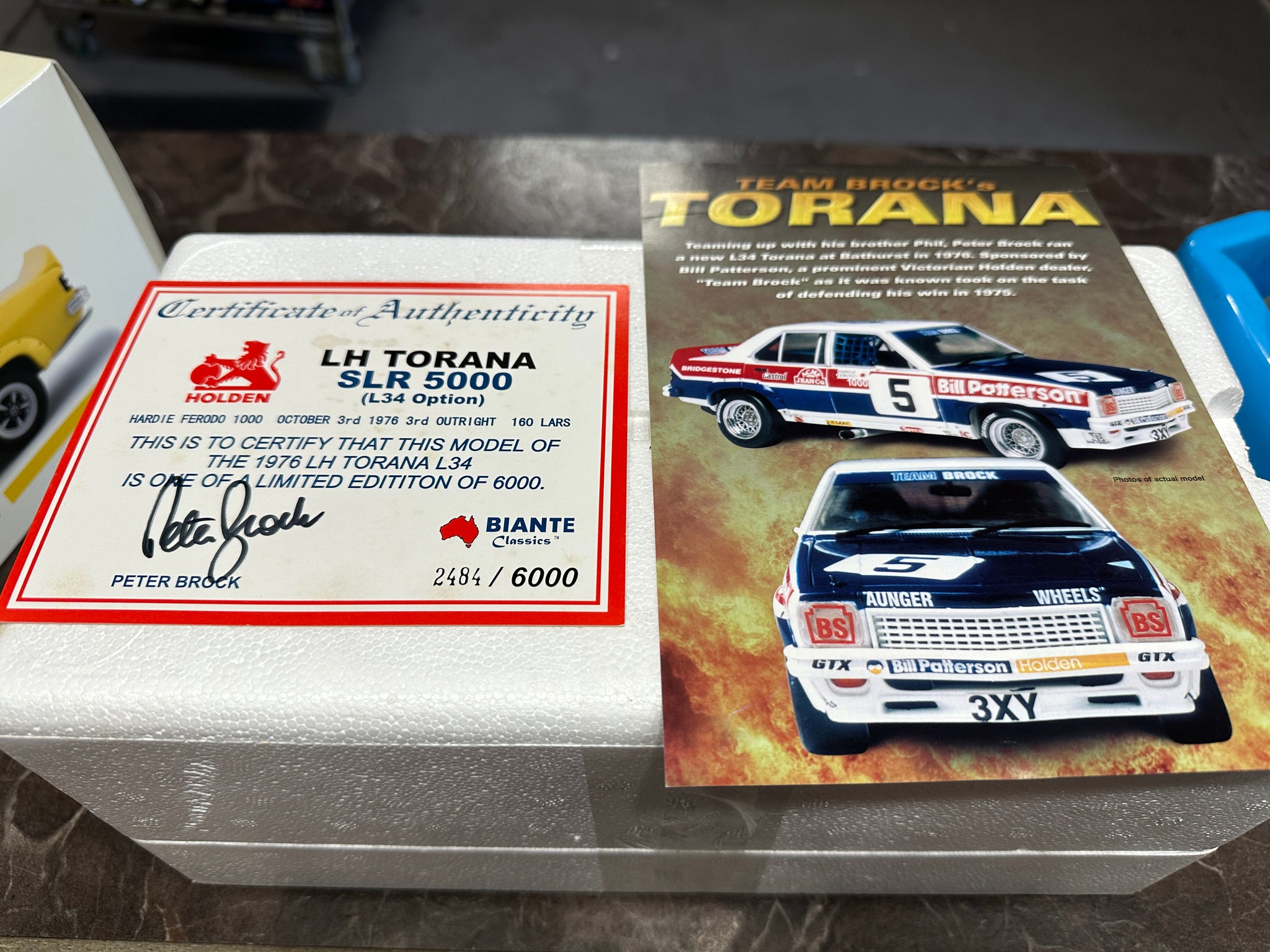 1:18 1976 Bathurst Peter Brock -- Holden LH Torana SLR 5000 L34 -- Bia