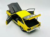 1:18 Holden LX Torana SS A9X -- Absinth Yellow -- Biante/AUTOart