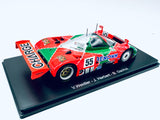 1:43 1991 Le Mans 24 Hour Winner -- #55 Mazda 787B -- Edicola