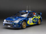 1:18 2007 Colin McRae -- Goodwood Festival of Speed -- Subaru Impreza -- Sunstar