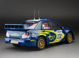 1:18 2007 Colin McRae -- Goodwood Festival of Speed -- Subaru Impreza -- Sunstar