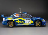 1:18 2007 Colin McRae -- Goodwood Festival of Speed -- Subaru Impreza -- Sunstar