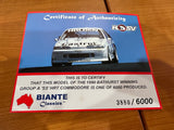 1:18 1990 Bathurst Winner -- Percy/Grice -- HRT Holden VL Commodore -- Biante