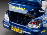 1:18 2007 Colin McRae -- Goodwood Festival of Speed -- Subaru Impreza -- Sunstar