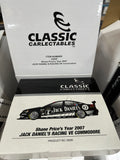1:18 2007 Shane Price -- Jack Daniel's Racing -- Classic Carlectables