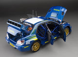 1:18 2007 Colin McRae -- Goodwood Festival of Speed -- Subaru Impreza -- Sunstar