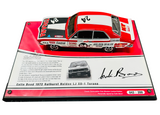 1:18 1972 Bathurst Colin Bond w/Plaque -- #24C Holden LJ Torana -- Classic
