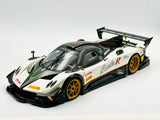 1:18 Pagani Zonda R Evo -- Black & White w/ Gold Wheels -- AUTOart 78271 SH