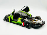 1:18 Pagani Huayra R -- #10 Green & Black -- LCD Models