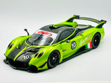 1:18 Pagani Huayra R -- #10 Green & Black -- LCD Models