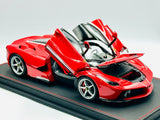 1:18 Ferrari LaFerrari -- Rosso Corsa -- 322 Luxury Pack -- BBR Models SH