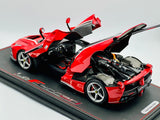 1:18 Ferrari LaFerrari -- Rosso Corsa -- 322 Luxury Pack -- BBR Models SH