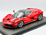 1:18 Ferrari LaFerrari -- Rosso Corsa -- 322 Luxury Pack -- BBR Models SH