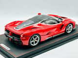 1:18 Ferrari LaFerrari -- Rosso Corsa -- 322 Luxury Pack -- BBR Models SH