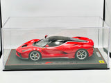 1:18 Ferrari LaFerrari -- Rosso Corsa -- 322 Luxury Pack -- BBR Models SH