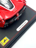 1:18 Ferrari LaFerrari -- Rosso Corsa -- 322 Luxury Pack -- BBR Models SH