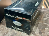 1:18 Pagani Zonda R Evo -- Black & White w/ Gold Wheels -- AUTOart 78271 SH