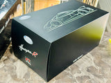 1:18 Pagani Huayra R -- #10 Green & Black -- LCD Models