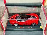 1:18 Ferrari LaFerrari -- Rosso Corsa -- 322 Luxury Pack -- BBR Models SH