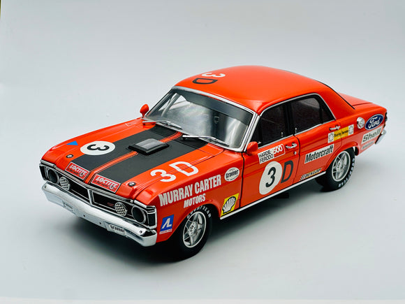 1:18 1972 Bathurst -- #3D Ford XY Falcon GT-HO Phase 3 -- Classic Carlectables