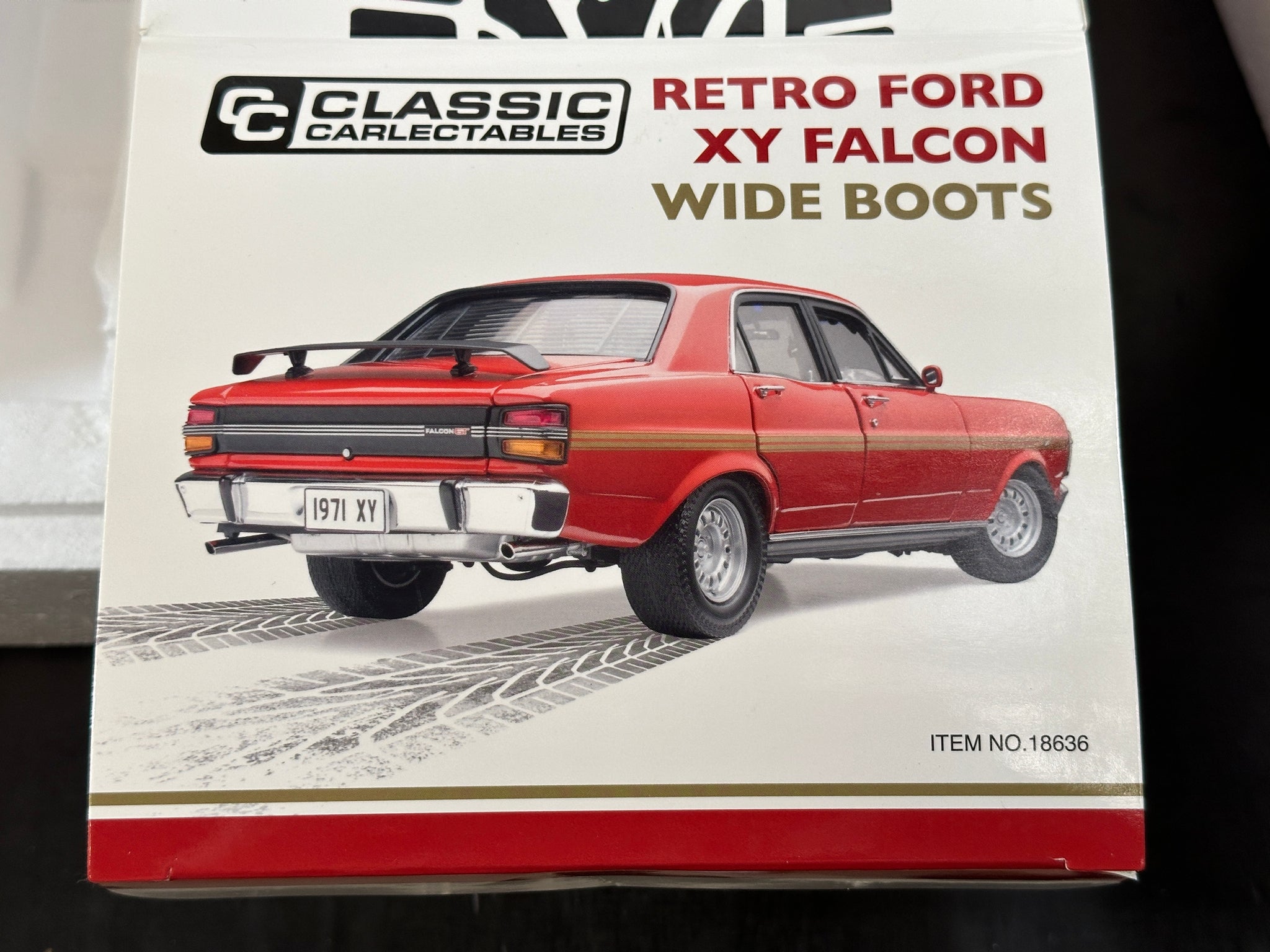 1:18 Ford XY Falcon GT-HO Phase III 